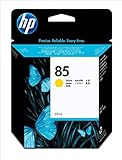 Hewlett Packard 85 Tintenpatrone, 69 ml, gelb