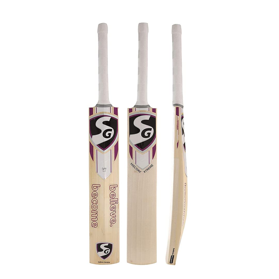 SG Herren SG01CR130044 Cricketschläger, Beige, Kurzer Griff