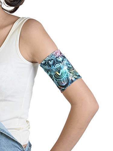 Dia-Band, Glucose Sensor Schutz Armband Freestyle Libre, Medtronic, Dexcom oder Omnipod – Komfortabel wiederverwendbares Diabetikband.