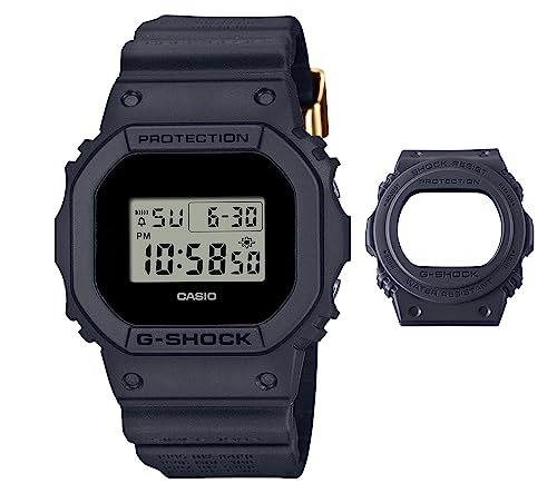 Casio Uhr G-Shock Classic Style Remaster Black 40th Anniversary Edition DWE-5657RE-1ER