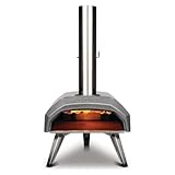 Ooni Karu 12 Multi-Brennstoff Pizzaofen – Tragbarer Outdoor Pizzaofen – Gas Pizzaofen - Holz Pizzaofen – Holzkohle Pizzaofen – Pizzaofen für den Garten – Pizza Oven – Kocht Pizzen in nur 60 Sekunden