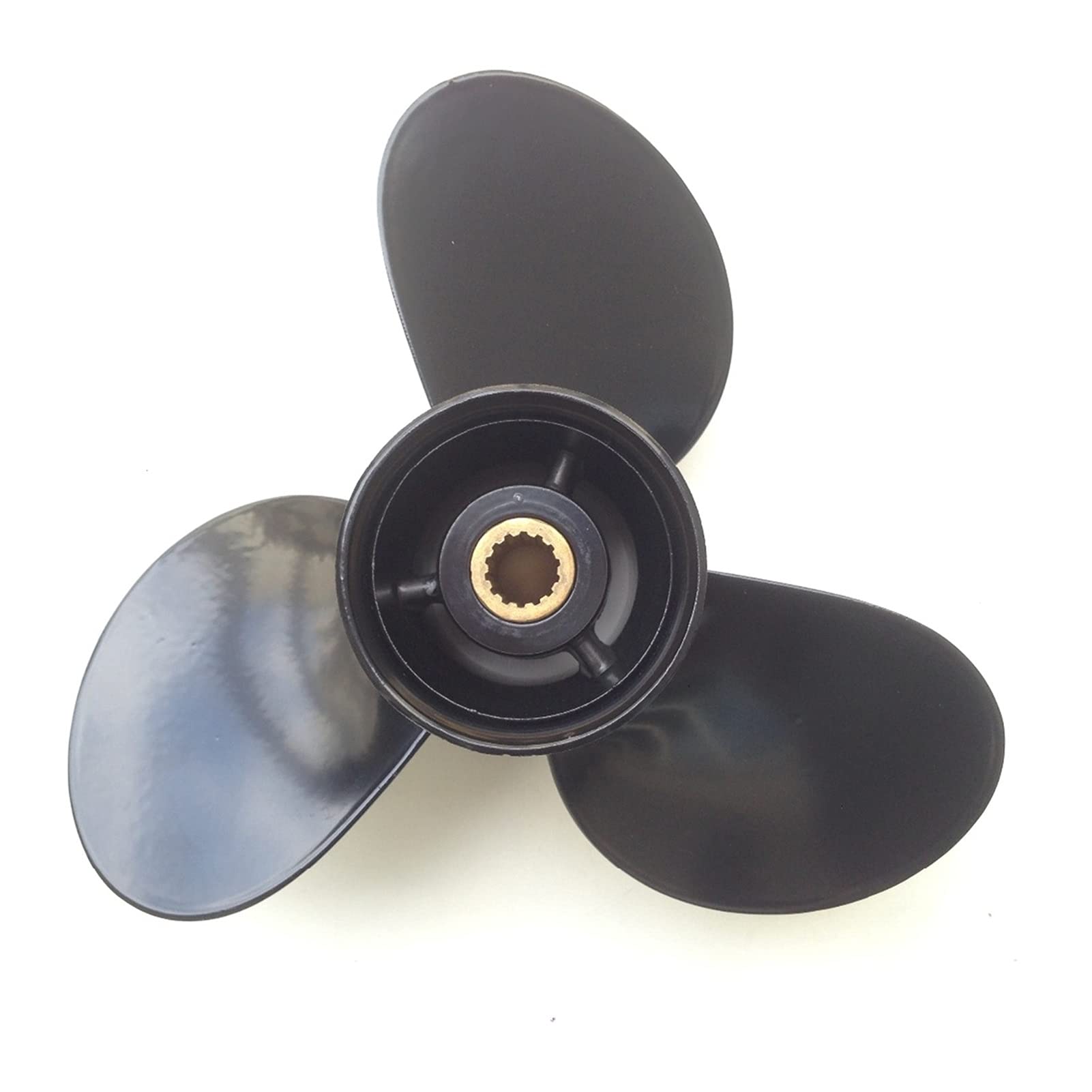 Jodriva 10 X13 15hp-35hp, for Evinrude Propeller 14 Zahn Spline Aluminium Propeller, for Evinrude Bootszubehör Marine Propeller Propeller für Außenbordmotoren