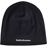 Peak Performance Progress Mütze, Black, S-M