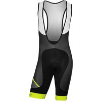 Radhose, BOBTEAM TecPro50 kurze Trägerhose, für Herren, Größe S, Radsportbekleid