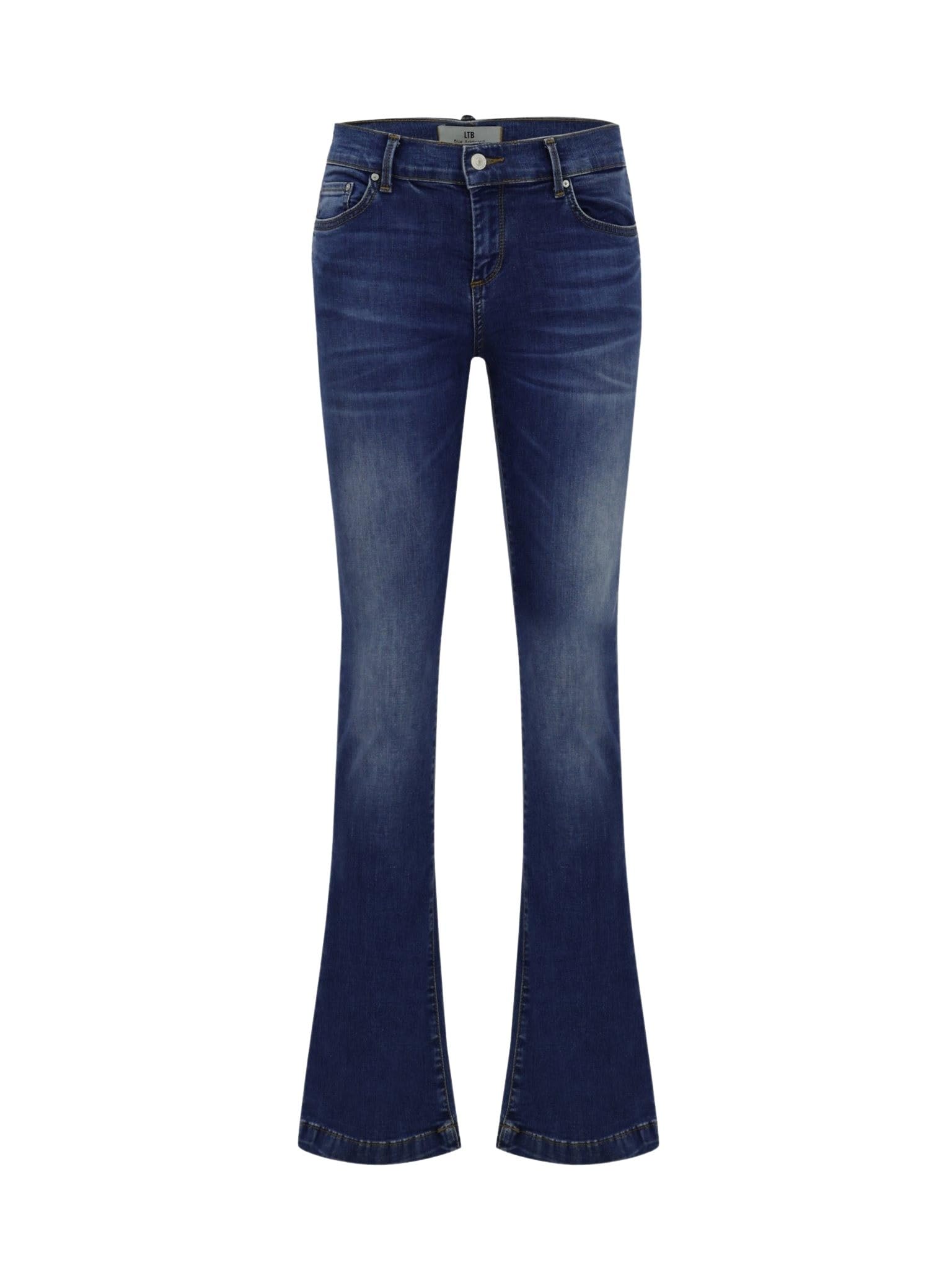 LTB Damen Jeans Fallon Bootcut (34W / 30L, Talia Wash)