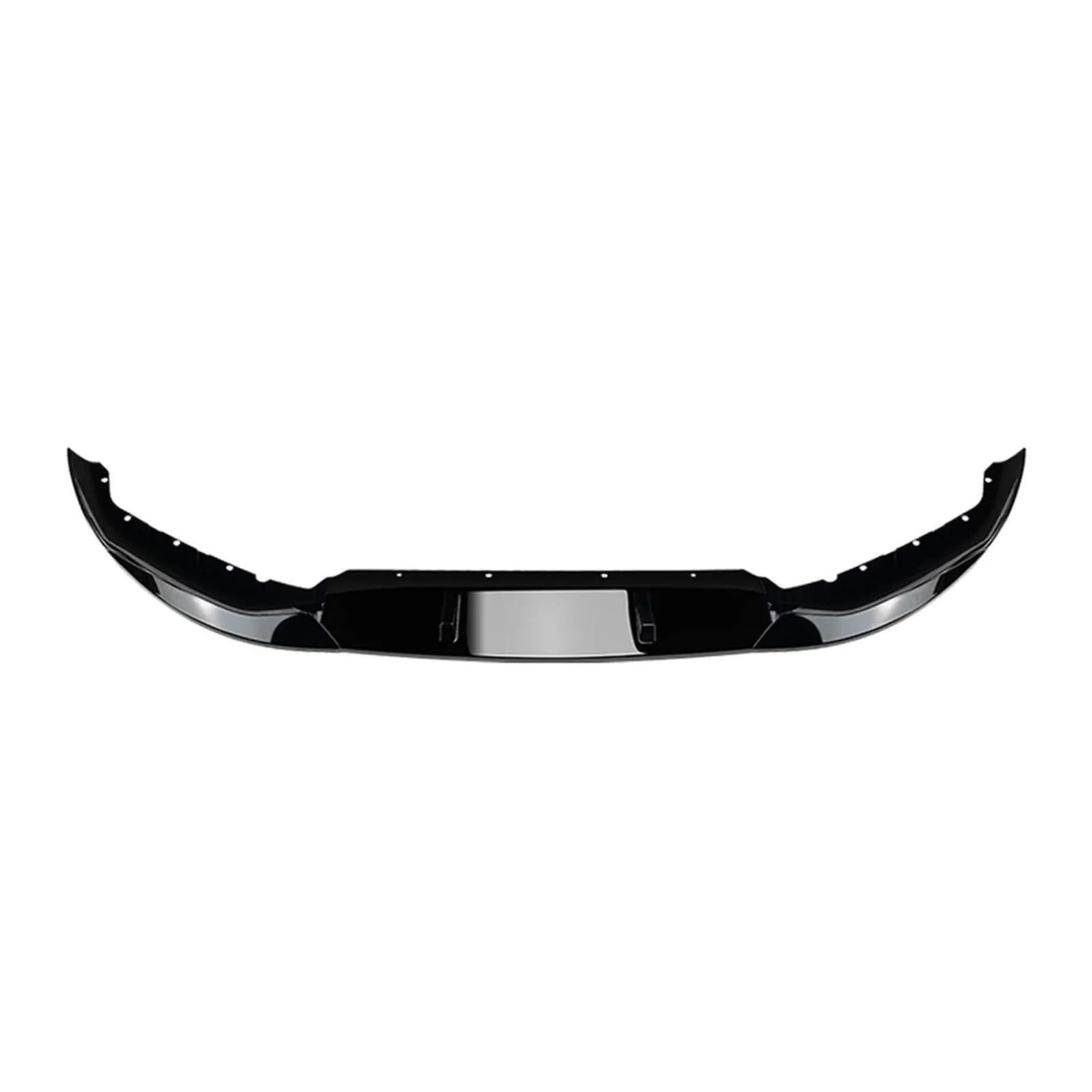 Splitter Auto Front Stoßstange Lip Guard Diffusor Spoiler 2020-2022 Carbon Fiber Stil Für 5 Series G30 LCI Sport 525i 530i 540i Frontlippe(Glossy Black)