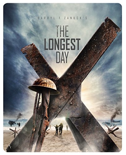 The Longest Day - Limited Edition Steelbook [Blu-ray] [1962]