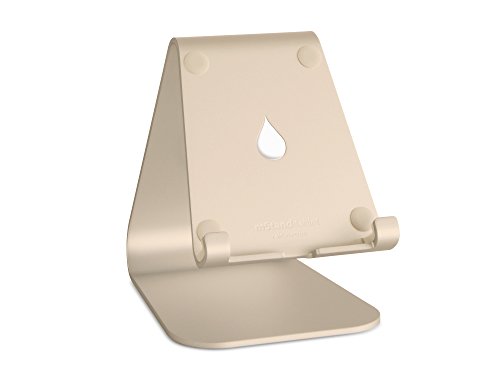 Rain Design mStand iPad/iPhone Stand Series - mStand Tablet, Gold|Standard|0|0|0|Disc|Disc