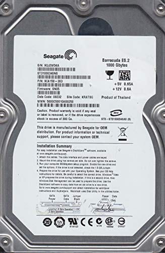 Seagate ST31000340NS Festplatte (1 TB)