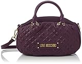 Love Moschino Damen Borsa Quilted Pu Viola Umhngetasche, violett