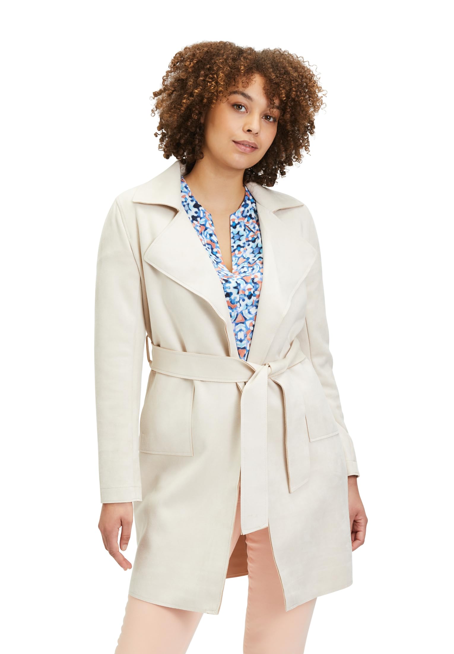 Cartoon Damen 4311/7098 Blazer, Braun, 38