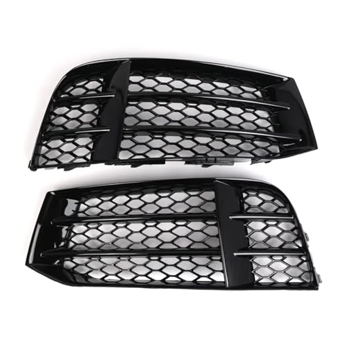 Frontgrills Für RS5 B8.5 2013 2014 2015 2016 8T0807681F Auto Front Nebel Licht Gitter Nebelscheinwerfer Waben Grill Abdeckung Trim Front Bumper Grille(Only Left)