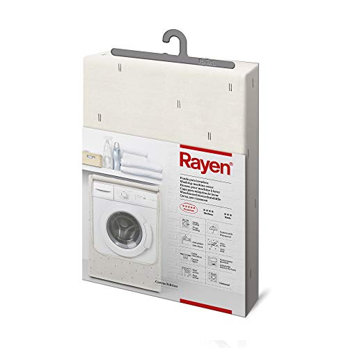 Rayen 2395.60 - Abdeckung für Waschmaschinen, 84 x 60 x 60cm, geeignet für Waschmaschinen und Trockner, Farblich sortiert