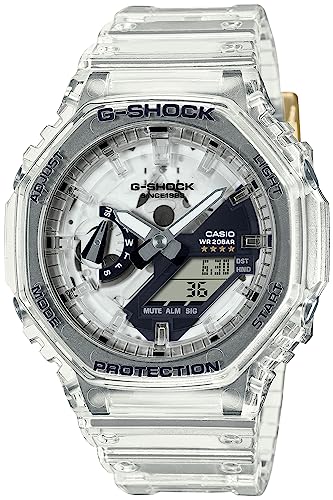 Casio GA-2140RX-7AJR [G-SHOCK 40th Anniversary G-SHOCK Limited Edition G-SHOCK 40th Anniversary Clear Remix Series] Damenuhr Japan Import Juli 2023 Modell, Mehrfarbig, Modern