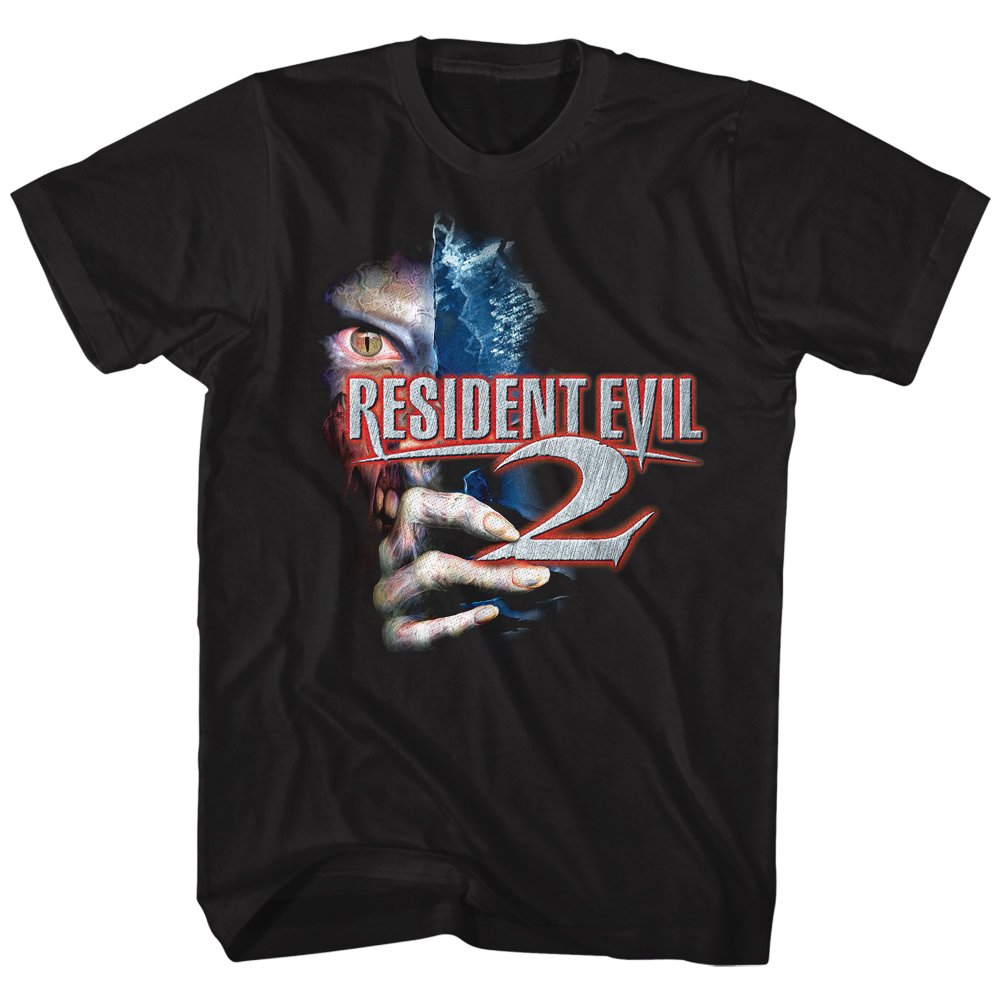 Capcom Resident Evil Rpd Stars Navy T/s Xl