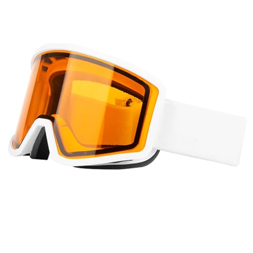 JUNNASALIKER Sport-Skibrille für Damen und Herren, beschlagresistent, für Outdoor-Sport, Radfahren, Motorrad, Snowboarden