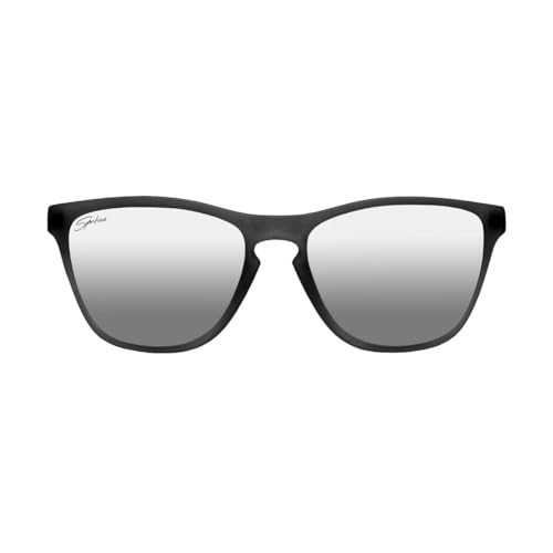 SIROKO Polarisierte Sonnenbrille Peahi - Grau/Schwarz, Grau / Schwarz, Einheitsgröße