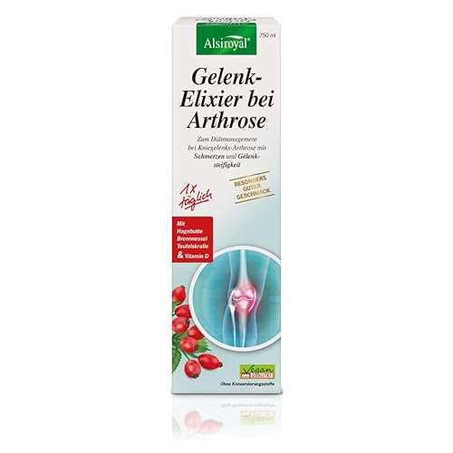 Alsiroyal Gelenk-Elixier bei Arthrose 750ml