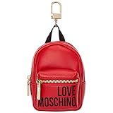 Love Moschino Damen COMPLEMENTI PELLETTERIA LEDERWAREN ERGÄNZUNGEN, Rosso