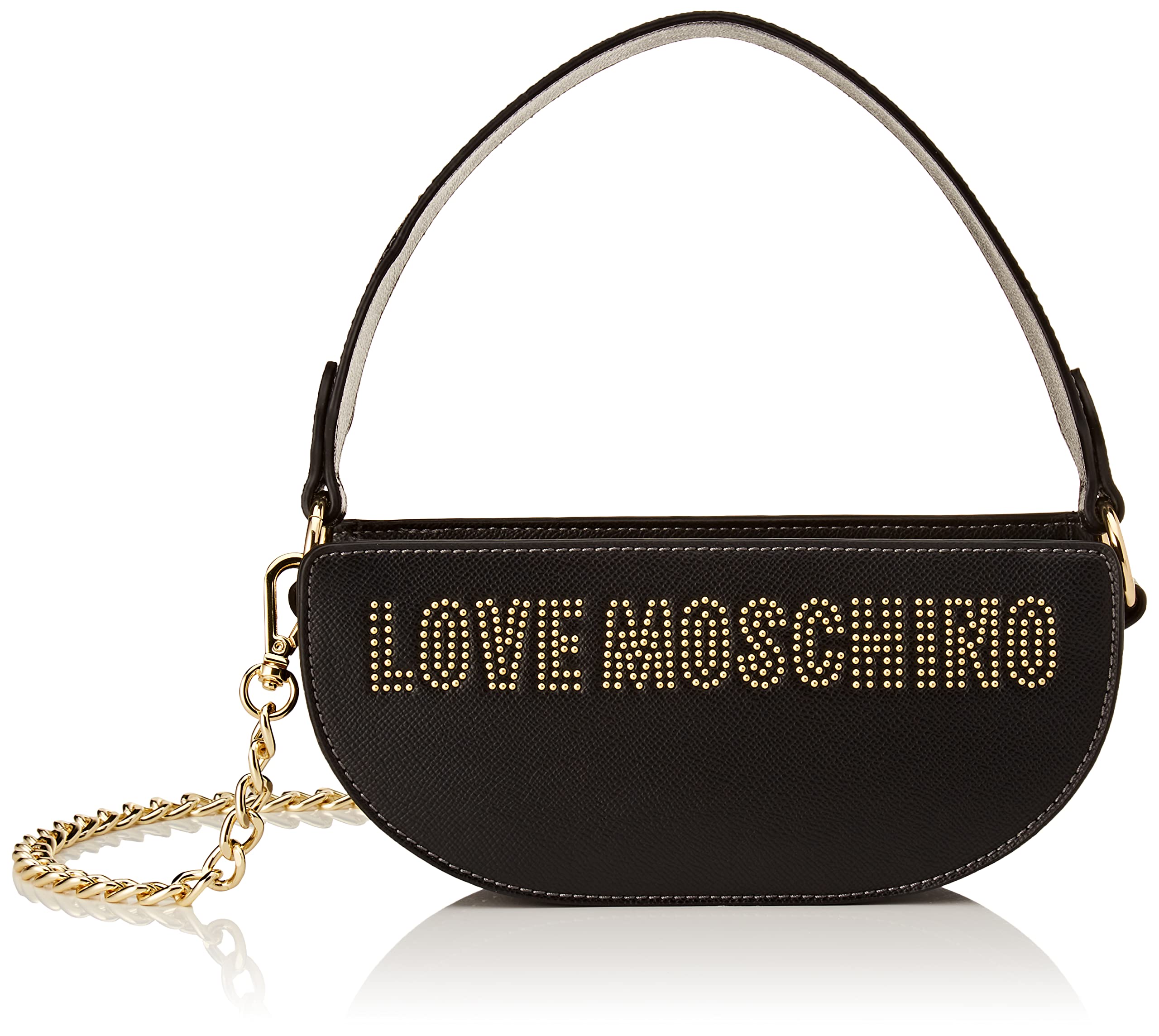 Love Moschino Damen Jc4208pp0gkg0000 Handtasche, Schwarz