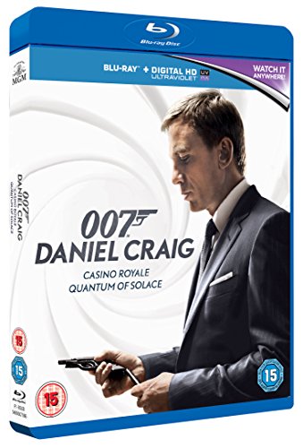 Daniel Craig Double BD [Blu-ray] [UK Import]