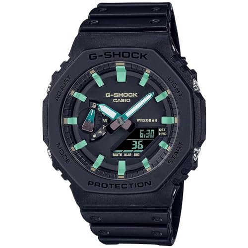 Casio Uhren G-Shock Classic Style Analog Digital GA-2100RC-1AER