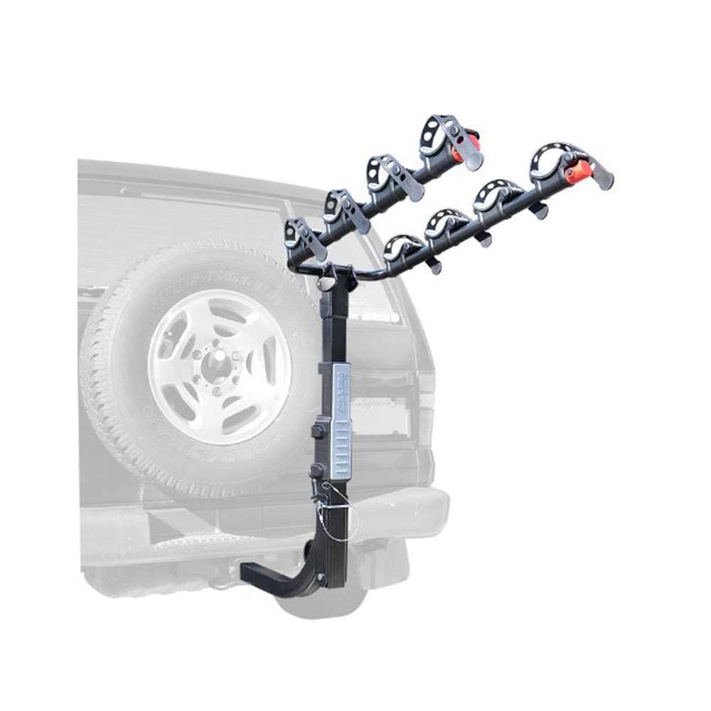 Allen Sports Deluxe 5-Bike Hitch Rack Mount mit 2-Zoll-Receiver