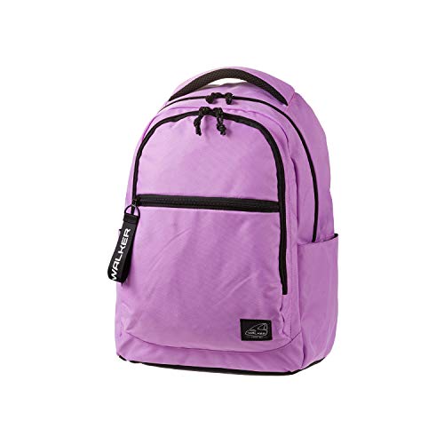 Rucksack Rise Classic Lilac, mit 3 Fächern, Laptopfach, Seitentaschen, gepolsterter Rücken, verstellbare Schultergurte, ca. 32 x 45 x 21 cm, 30 Liter