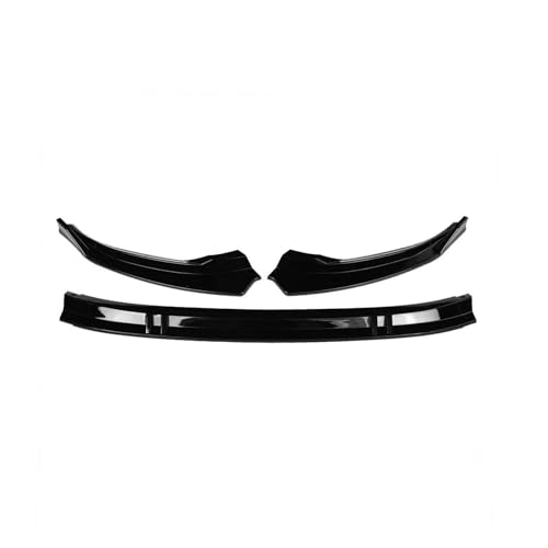 Splitter Für A3 2021-2022 Frontstoßstangenlippenabdeckung Abnehmbarer Auto-Frontstoßstangenspoilerlippensplitter Body Kit Stoßstangendiffusorschutz Frontlippe(Glossy Black)