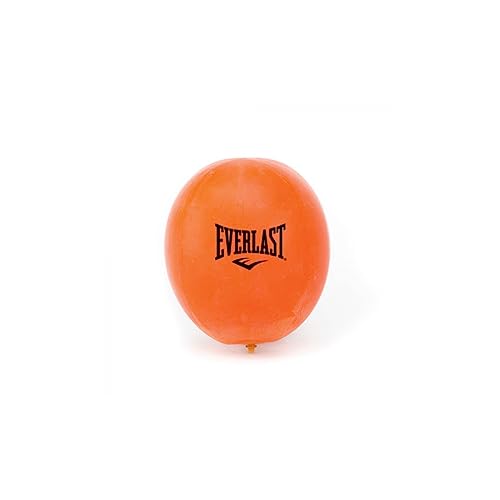 Everlast Unsiex Erwachsene Sport Boxen Punching Ball Double End Speed Bag Bladder, Orange, Einheitsgröße