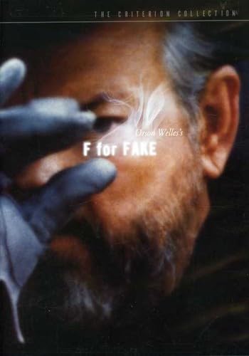 F for Fake (The Criterion Collection) [DVD] (2005) Orson Welles; Oja Kodar (japan import)