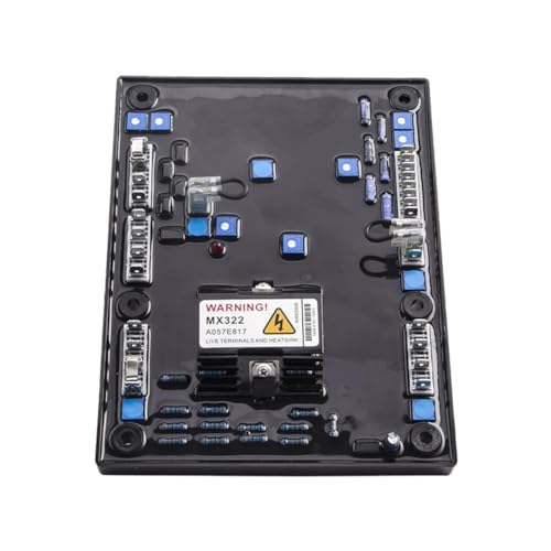 Pluuttiem MX322 AVR Bürstenloser Generator Spannungsplatte Spannung Automatischer Regler Stabilisator Spannungsplatte Generatorteile