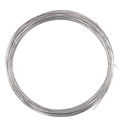 SOFIALXC 304 Edelstahldraht, Edelstahl, 2 mm Soft Wire (20 m/65.6FT)