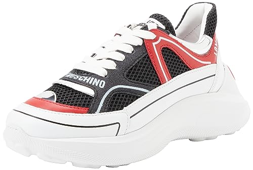 Love Moschino Damen Ja15016g1hiq600a Sneaker, Nero, 38 EU