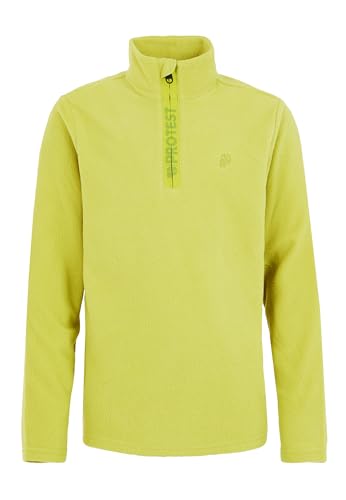 Protest Jungen Oberteil Mit 1/4 Reißverschluss PERFECTY JR Splitpea Green 176