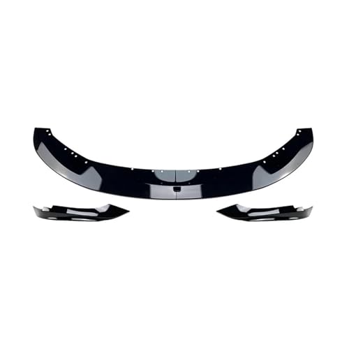 Splitter Für F32 F33 F36 4 Serie 420i 425i 430i 440i M440i 2014-2020 Front Stoßstange Lip Spoiler Splitter Diffusor Abdeckung Schutz Körper Kit Frontlippe(Gloss Black 4pcs)