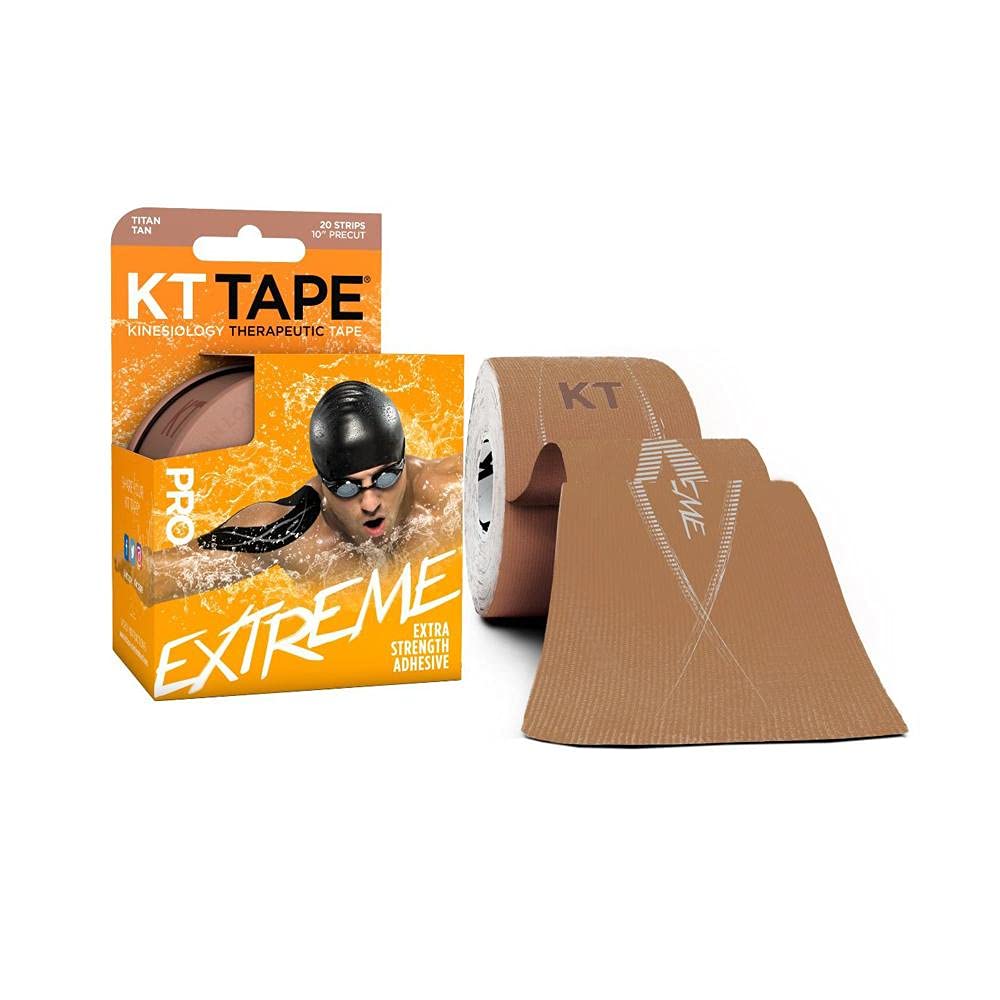 KT Unisex – Erwachsene Pro Extreme Bandagen, Titan Tan, One Size