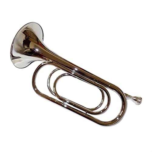 BB Bugle Horn Mit Tasche Nickelüberzogene Bugle Horn Musikinstrumente Trompete