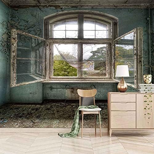 Shabby Cottage Vintage 3D Tapeten Wanddekoration Fototapete Sofas Wohnzimmer Wandbild Schlafzimmer-150cm×105cm