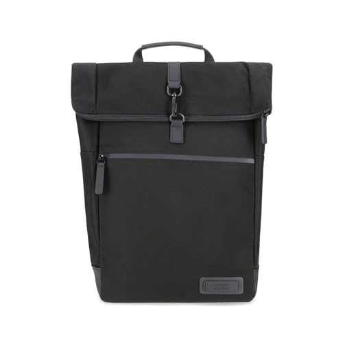 JOST, Laptoprucksack Tallinn Backpack Courier in schwarz, Rucksäcke für Herren