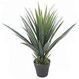 Leaf Künstliche Agave, Sukkulenten, Yukka-Stil, 60 cm, LEAF-7170