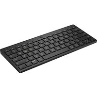 HP 350 Compact Multi-Device Kabellose Bluetooth Tastatur, schwarz