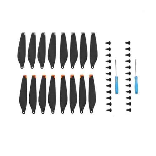 Drohnenzubehör Geräuscharme Propeller for Mini 4 Pro-Propeller, Ersatz for Mini 3 Pro Wing Blade-Leichtgewicht-Lüfter, Mini 4 Pro-Zubehör Das ist austauschbar(8Pairs o s)