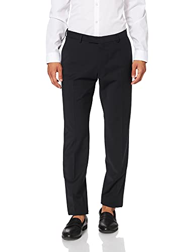 Strellson Premium Herren Mercer2.0 2 12 Anzughose, Schwarz (Black 001), W(Herstellergröße:50)