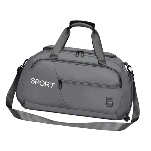 Takluu Herren-Turnbeutel, Turnbeutel-Reisetasche,Schwimm-Sporttasche - Sporttasche für Herren, wasserdicht, großes Fassungsvermögen, mit Mehreren Taschen für den Außenbereich