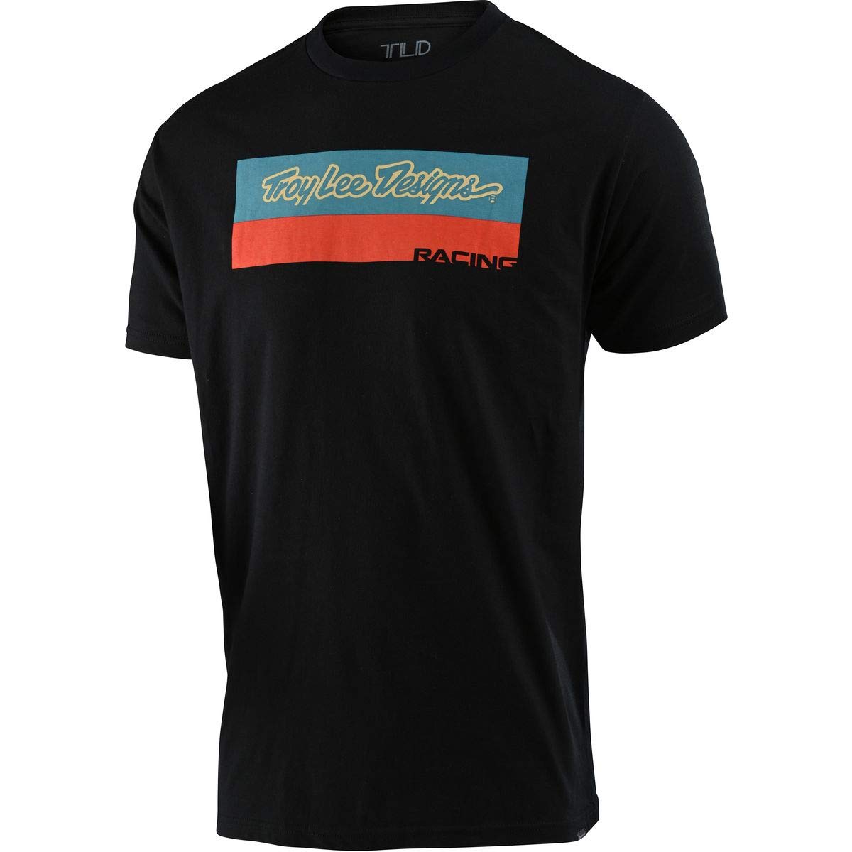 Troy Lee Designs Men's Racing Block Shirts,X-Large,Black