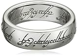 Der Herr der Ringe Fingerring »Der Eine Ring - Wolfram, 10004061« Made in Germany