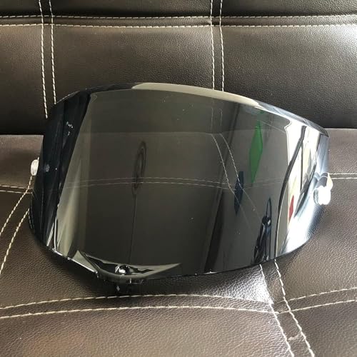KTima Motorrad Full Face Helm Goggles Objektiv Visier Compatible with A-G-V. PI-STA Gp rr. Corsa R Gpr R Race 2 Race 3 7 0ter Jubiläum Windschutz Helmlinse