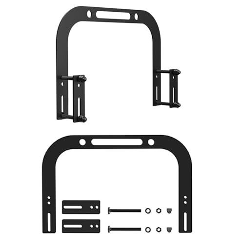 Bett-Matratzenschutz, Bettrahmen-Stabilisator, verstellbares Metall-Bettgestell-Stabilisator-Set für Rutschen