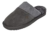 Warmbat Hausschuhe Perth Dark Grey EU 43 (Man)